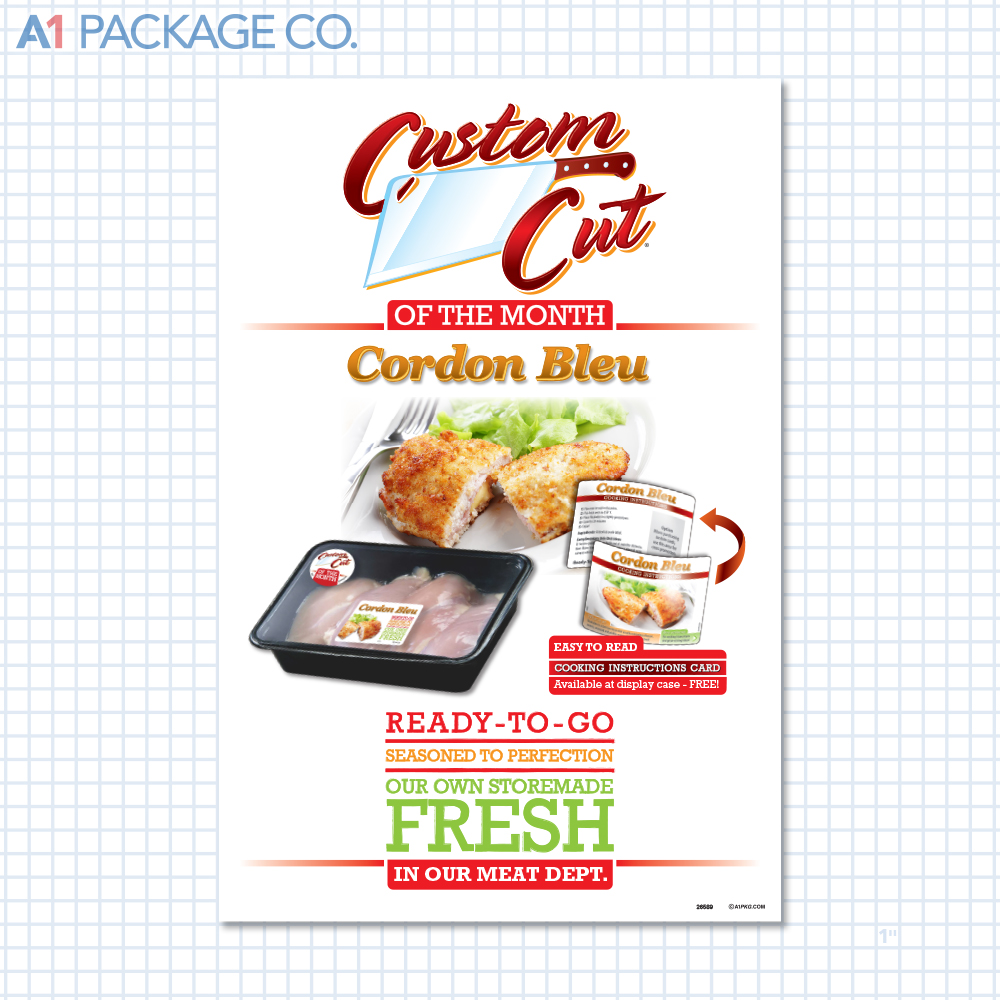 Cordon Bleu Signicade Graphic (24x36 inch)