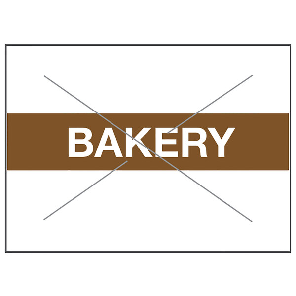 Garvey 2216 Bakery Label