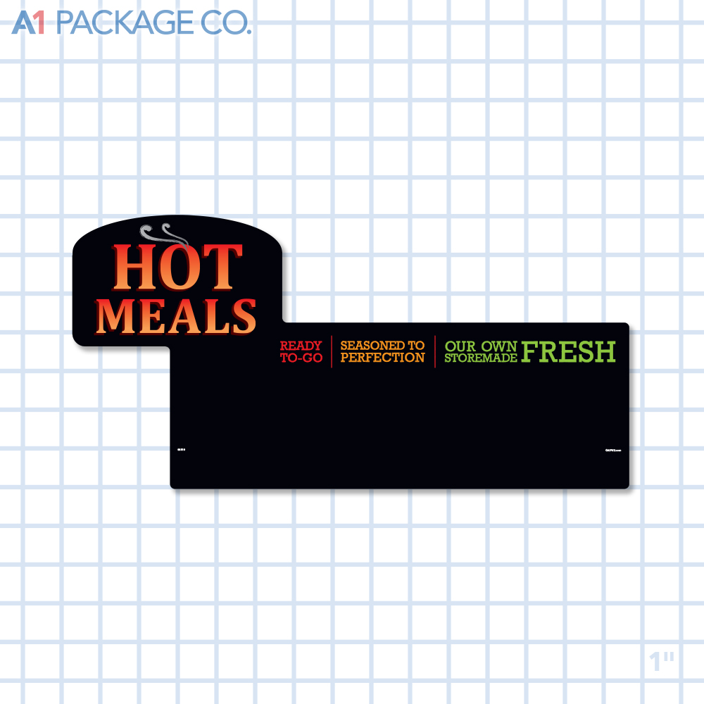 Hot Meals Ready to Go Small Case Divider (14.25x8 Inch)