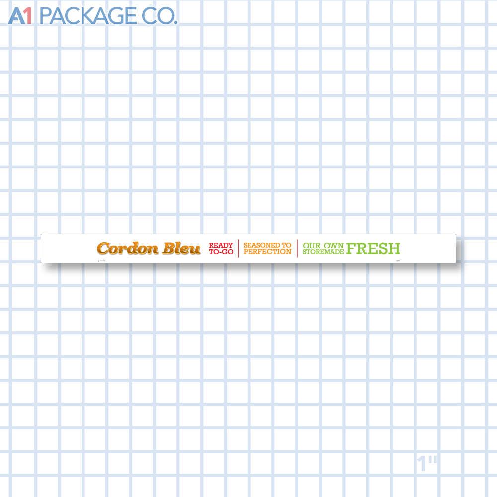 Cordon Bleu Shelf Channel Strip (17.75x1.25 inch)