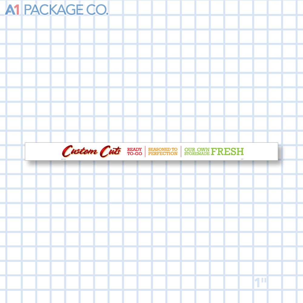 Custom Cuts Shelf Channel Strip (17.75x1.25 inch)
