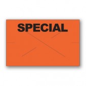 Garvey 2516 Fluorescent Red Special Label