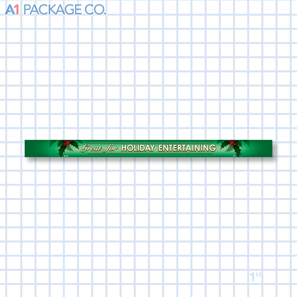 Great for Holiday Entertaining Shelf Channel Strip (17.75x1.25 inch)