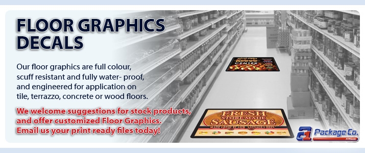 Floor Graphics Decals