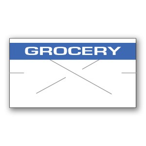 Garvey 1812 Labels GROCERY- A1PKG.com SKU # 2212-05920