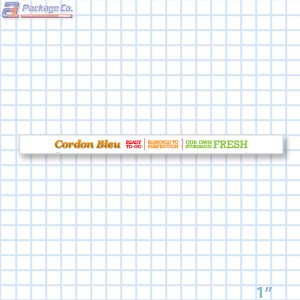 Cordon Bleu Merchandising Shelf Channel Strips Copyright A1PKG.com - 26560