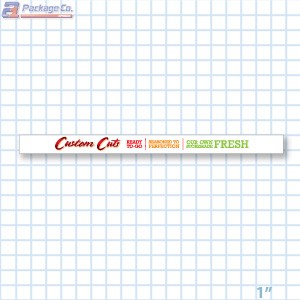 Custom Cuts Merchandising Shelf Channel Strips Copyright A1PKG.com - 26564