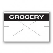 Garvey 1812 Labels GROCERY- A1PKG.com SKU # 1812-03375