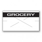 Garvey 1812 Labels GROCERY- A1PKG.com SKU # 2212-05340 