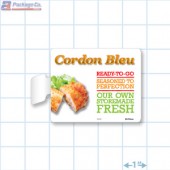 Cordon Bleu Merchandising Rectangle Aisle Talker - Copyright - A1PKG.com - 26587
