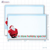 In Store Holiday Special Merchandising Placards 1UP (11" x 7") - Copyright - A1PKG.com - 90209