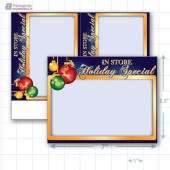 In Store Holiday Special Merchandising Placard 5.5 x 7" - Copyright - A1PKG.com SKU - 90311