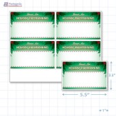 Great For Holiday Entertaining Merchandising Placards 4UP (5.5" x 3.5") - Copyright - A1PKG.com - 90336
