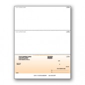 Standard Background Cheque- Black Print- Bottom Cheque - Copyright - A1PKG.com SKU - 00197