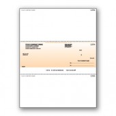 Standard Background Cheque- Black Print- Middle Cheque - Copyright - A1PKG.com SKU - 00198