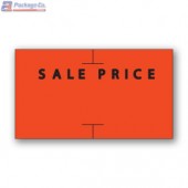 Sale Price Avery Dennison M1, Sato Samark and Impressa 2112 Labeler Compatible Label a1pkg.com SKU- 2112-92200