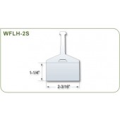 Wire Fixture Label Holder A1pkg.com SKU WFLH-2S