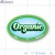 Organic Full Color Oval Merchandising Labels PQG (1.2x2 inch) 500/Roll 