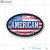 American Full Color Oval Merchandising Labels PQG (1x2 inch) 500/Roll 