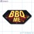 BBQ Me Full Color Perfect Fit Hex Merchandising Labels PQG (3x1.5 inch) 500/Roll 