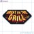 Great on the Grill Full Color Perfect Fit Hex Merchandising Labels PQG (3x1.5 inch) 500/Roll 