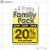 Family Pack Save 20% OFF PQG labels (2.375x3.5 inchrec.) 250/Roll 