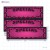 Pink Special 3D Starburst Merchandising Placards 2UP  (11 x 3.5inch) 5 Sheets