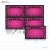 Pink Special 3D Starburst Merchandising Placards 4UP (5.5 x 3.5inch) 5 Sheets