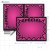 Pink Special 3D Starburst Merchandising Placards 2UP (5.5 x 7inch) 5 Sheets