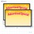 Advertised Special Merchandising Placards 1UP (11 x 7inch) 5 Sheets