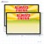 Always Fresh Merchandising Placards 1UP (11 x 7inch) 5 Sheets
