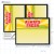Always Fresh Merchandising Placards 2UP (5.5 x 7inch) 5 Sheets