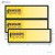 Managers Special Merchandising Placards 2UP (11 x 3.5inch) 5 Sheets