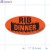 Rib Dinner Fluorescent Red HMR Oval Merchandising Labels PQG (1x2 inch) 500/Roll