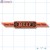 Beef Corner Strap Red Fluorescent Merchandising Label (0.56x4 inch) 500/Roll