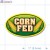 Corn Fed Full Color Oval Merchandising Labels PQG (1.2x2 inch) 500/Roll
