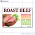 Roast Beef Full Color HMR Rectangle Merchandising Labels PQG (3x2 inch) 250/Roll