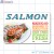 Salmon Full Color HMR Rectangle Merchandising Labels PQG (3x2 inch) 250/ Roll