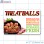 Meatballs Full Color HMR Rectangle Merchandising Labels PQG (3x2 inch) 250/Roll