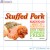 Stuffed Pork Full Color HMR Rectangle Merchandising Labels PQG (3x2 inch) 250/Roll