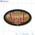 Veal Full Color Oval Merchandising Labels PQG (1.2x2 inch) 500/Roll