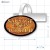 Sausage Tastes of the World Merchandising Oval Shelf Dangler (4x3inch)