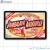 Hot Jambalaya Andouille Pork Sausage Full Color Rectangle Merchandising Label  (3x2 inch) 500/Roll