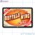 Buffalo Wing Pork Sausage Full Color Rectangle Merchandising Label  (3 x 2 inch) 500/Roll