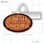 Fresh Store Made Sausage Merchandising Oval Shelf Dangler (4x3inch)