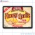 Foodland Honey Garlic Pork Sausage Full Color Rectangle Merchandising Label  (3x2.25 inch) 500/Roll