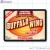 Foodland Buffalo Wing Pork Sausage Full Color Rectangle Merchandising Label  (3 x 2.25 inch) 500/Roll
