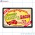 Sundried Tomato & Bacon Pork Sausage Full Color Rectangle Merchandising Label  (3x2inch) 500/Roll