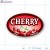 Cherry Full Color Oval Merchandising Labels PQG (1.875 x 1.1875 inch) 500/Roll 