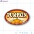 Pumpkin Full Color Oval Merchandising Labels PQG (1.875 x 1.1875 inch) 500/Roll 